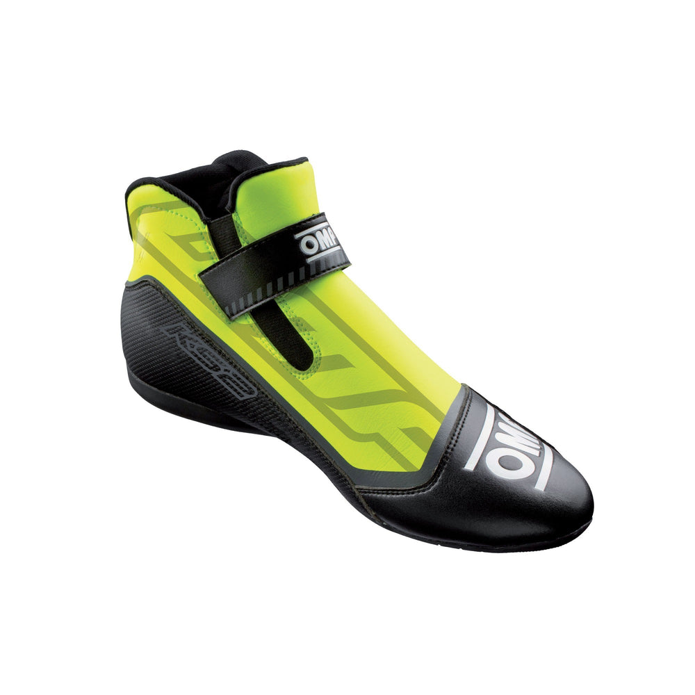 ZAPATILLAS OMP KART KS-2 AMARILLO/NEGRO TALLA 46 - OMP original VRM Motorsports imagen 2