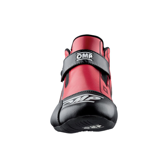 ZAPATILLAS OMP KART KS-2 ROJO/NEGRO TALLA 38 - OMP original VRM Motorsports imagen 3