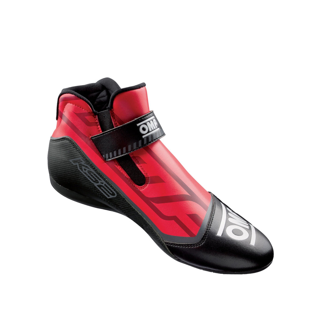 ZAPATILLAS OMP KART KS-2 ROJO/NEGRO TALLA 45 - OMP original VRM Motorsports imagen 2