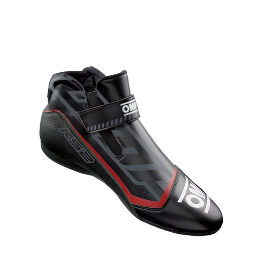 ZAPATILLAS OMP KART KS-2 NEGRO TALLA 45 - OMP original VRM Motorsports imagen 2