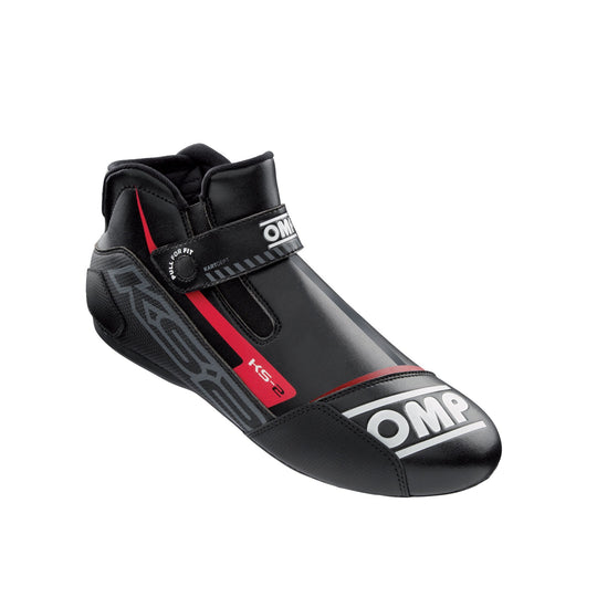 ZAPATILLAS OMP KART KS-2 NEGRO TALLA 46 - OMP original VRM Motorsports imagen 1