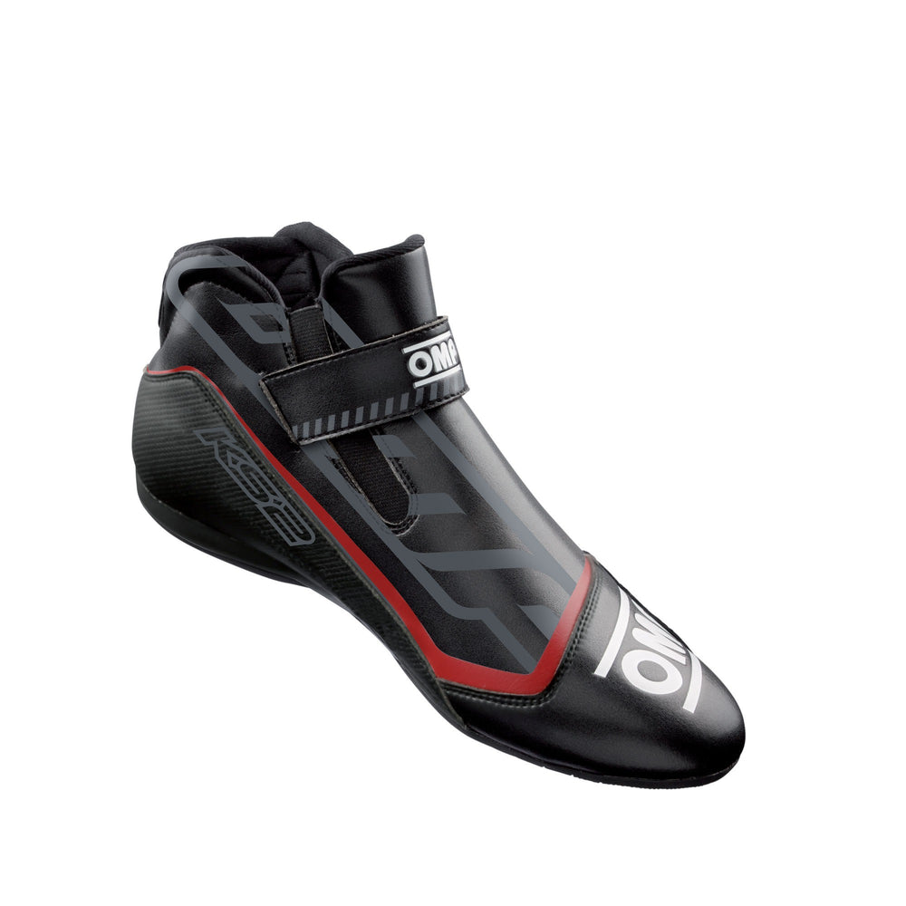 ZAPATILLAS OMP KART KS-2 NEGRO TALLA 46 - OMP original VRM Motorsports imagen 2