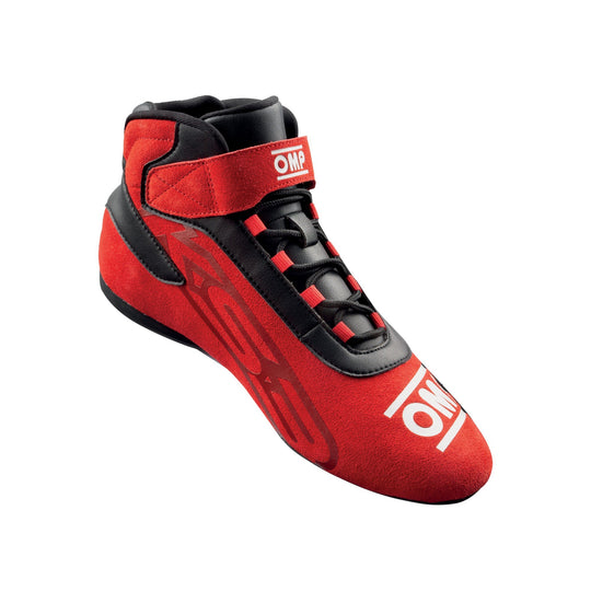 ZAPATILLAS OMP KART KS-3 ROJO/NEGRO TALLA 32 - OMP original VRM Motorsports imagen 2