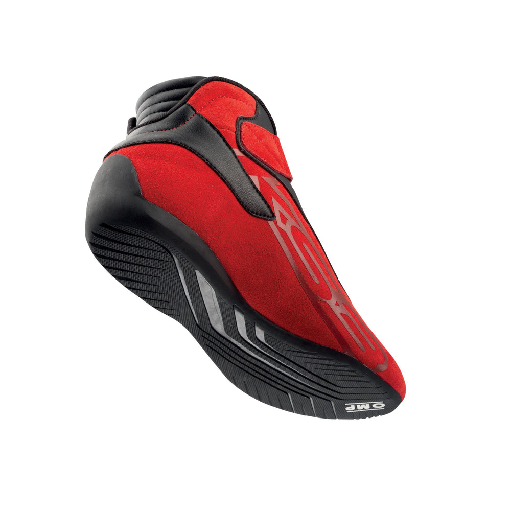 ZAPATILLAS OMP KART KS-3 ROJO/NEGRO TALLA 36 - OMP original VRM Motorsports imagen 2
