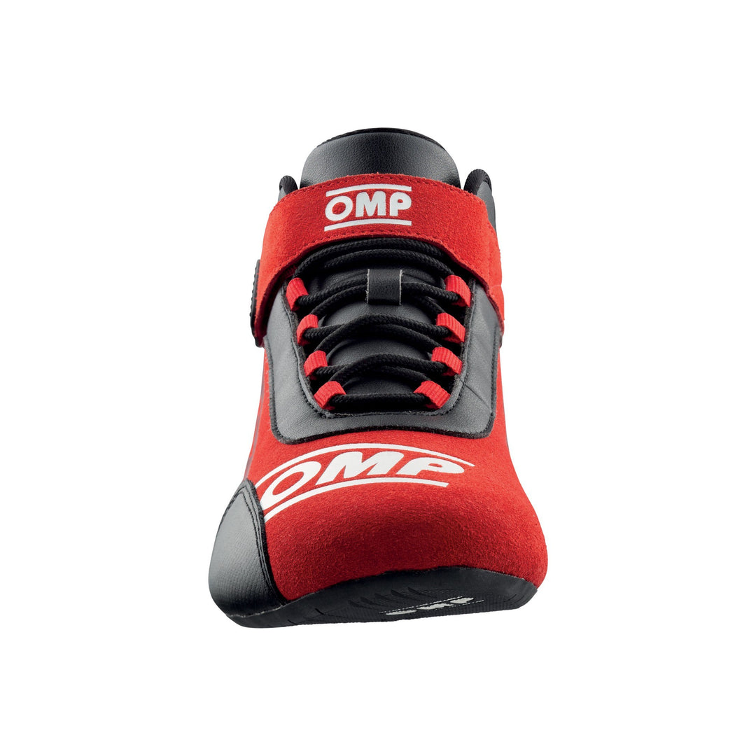 ZAPATILLAS OMP KART KS-3 ROJO/NEGRO TALLA 40 - OMP original VRM Motorsports imagen 4