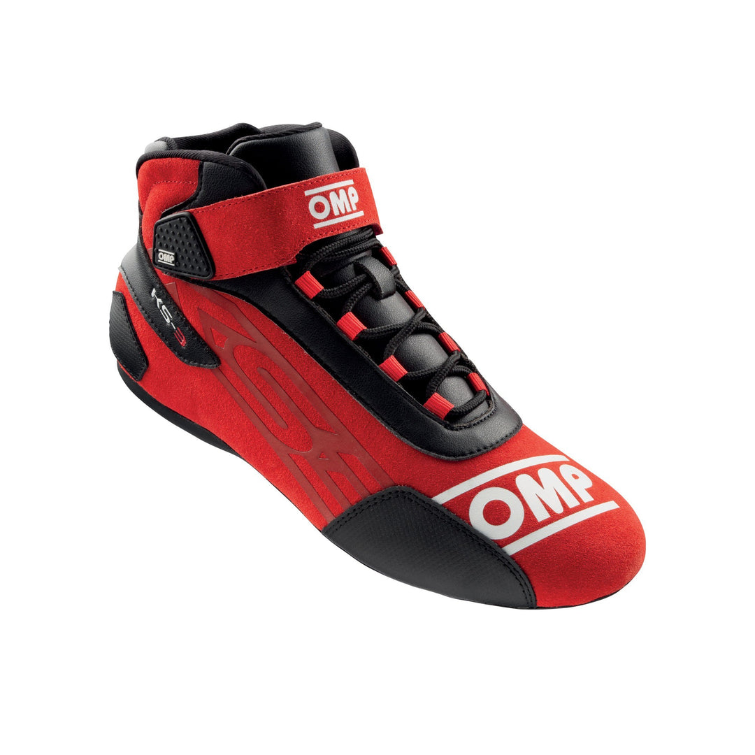 ZAPATILLAS OMP KART KS-3 ROJO/NEGRO TALLA 41 - OMP original VRM Motorsports imagen 1