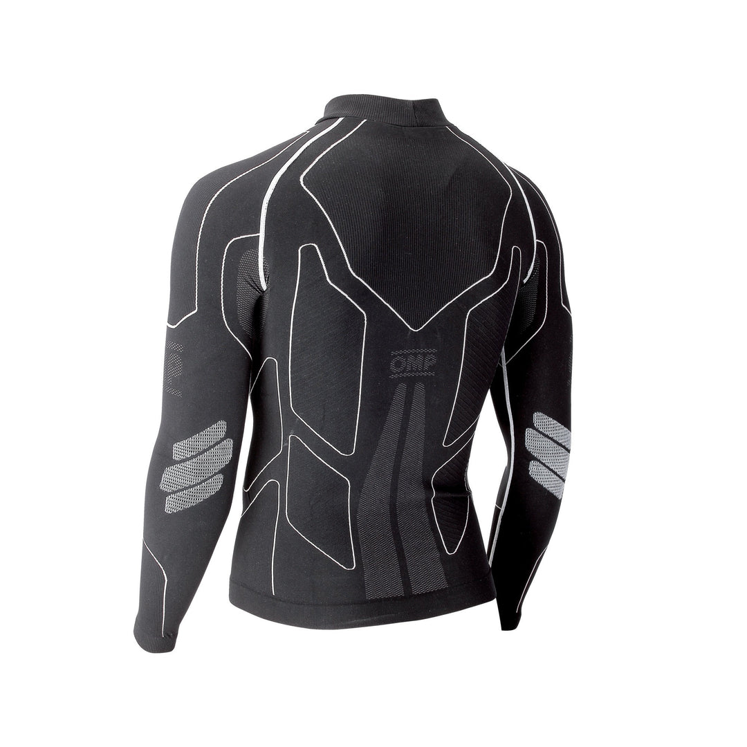 CAMISETA OMP KS INVIERNO NEGRO TALLA NIÑOS 10-12 AÑOS - OMP original VRM Motorsports imagen 2