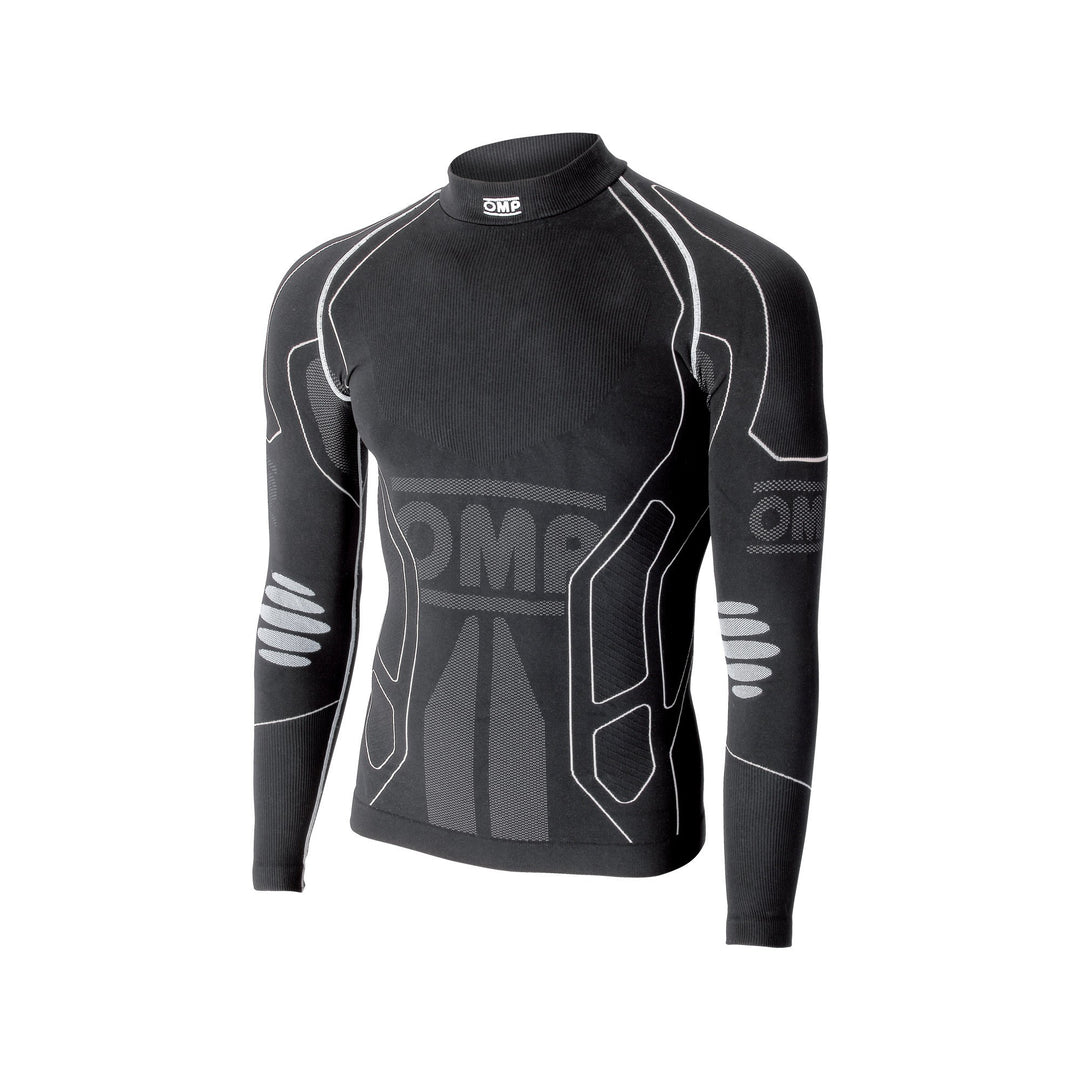CAMISETA OMP KS INVIERNO NEGRO TALLA SML/MED - OMP original VRM Motorsports imagen 1