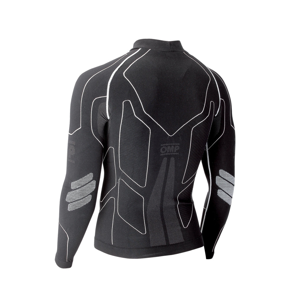 CAMISETA OMP KS INVIERNO NEGRO TALLA SML/MED - OMP original VRM Motorsports imagen 2