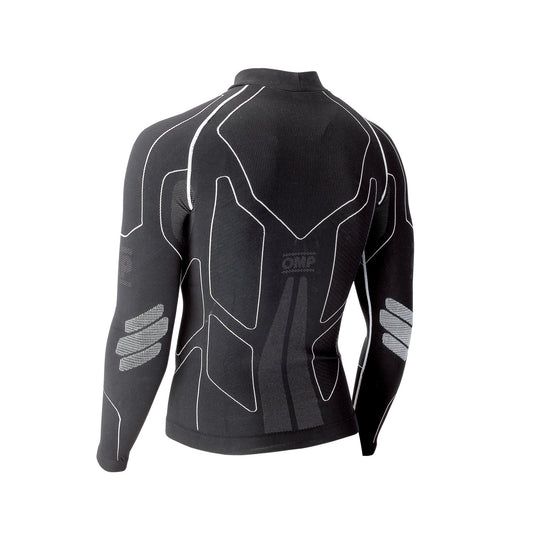 CAMISETA OMP KS INVIERNO NEGRO TALLA SML/MED - OMP original VRM Motorsports imagen 2