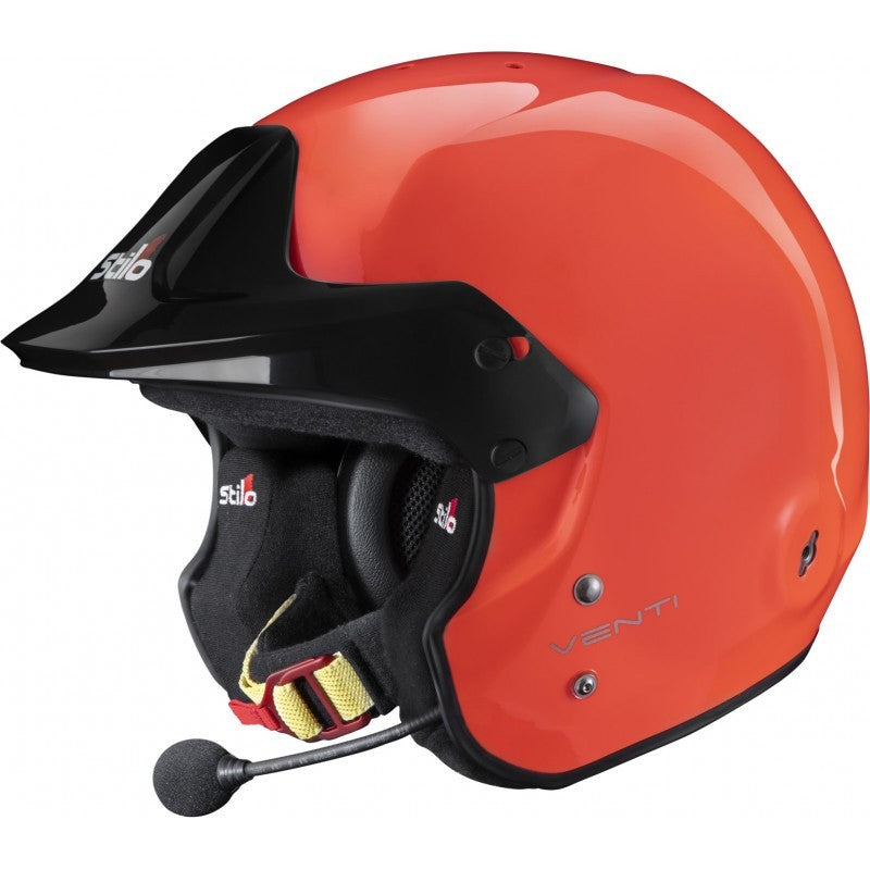 Sparco Casco Venti Trophy Offshore Snell Sa2020 Fia8859-15 (Sin Clip Hans) Naranja Fluor/Interior Negro 64 - Sparco original VRM Motorsports imagen 1