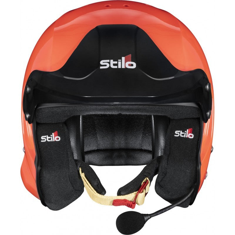 Sparco Casco Venti Trophy Offshore Snell Sa2020 Fia8859-15 (Sin Clip Hans) Naranja Fluor/Interior Negro 64 - Sparco original VRM Motorsports imagen 2