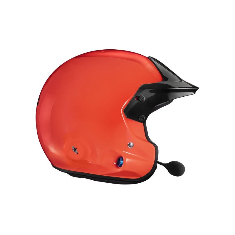 Sparco Casco Venti Trophy Offshore Snell Sa2020 Fia8859-15 (Sin Clip Hans) Naranja Fluor/Interior Negro 64 - Sparco original VRM Motorsports imagen 3