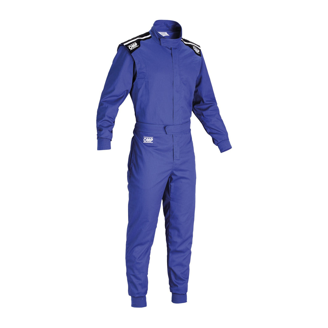 OMP TRAJE DE CARRERAS SUMMER-K KART AZUL ROYAL TALLA L - OMP original VRM Motorsports imagen 1