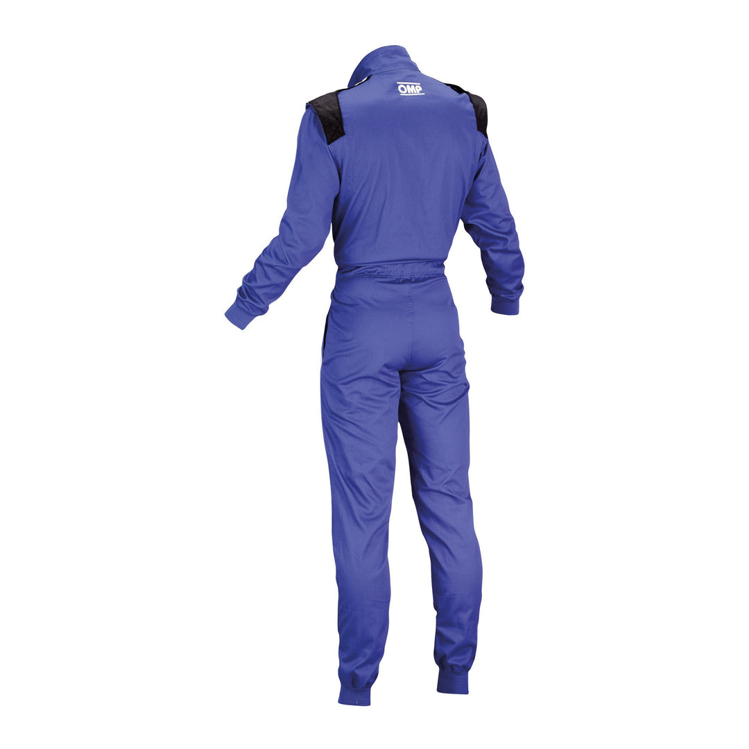 OMP TRAJE DE CARRERAS SUMMER-K KART AZUL ROYAL TALLA M - OMP original VRM Motorsports imagen 2