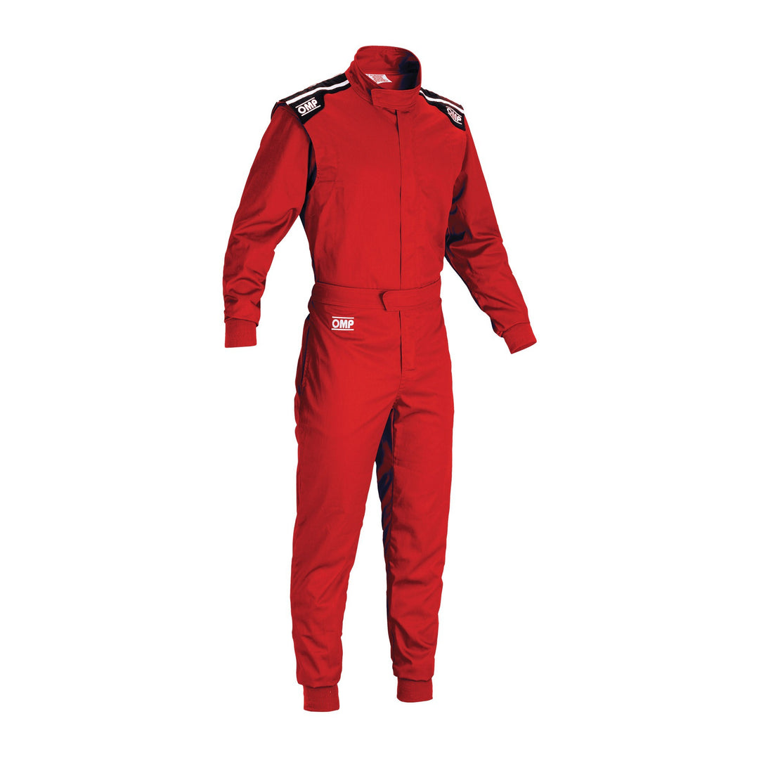 OMP TRAJE DE CARRERAS SUMMER-K KART ROJO TALLA L - OMP original VRM Motorsports imagen 1