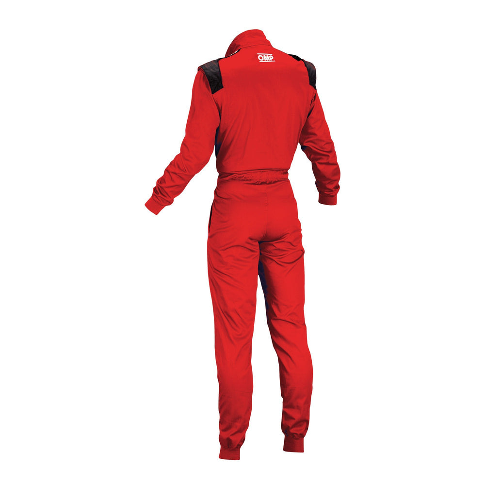 OMP TRAJE DE CARRERAS SUMMER-K KART ROJO TALLA L - OMP original VRM Motorsports imagen 2