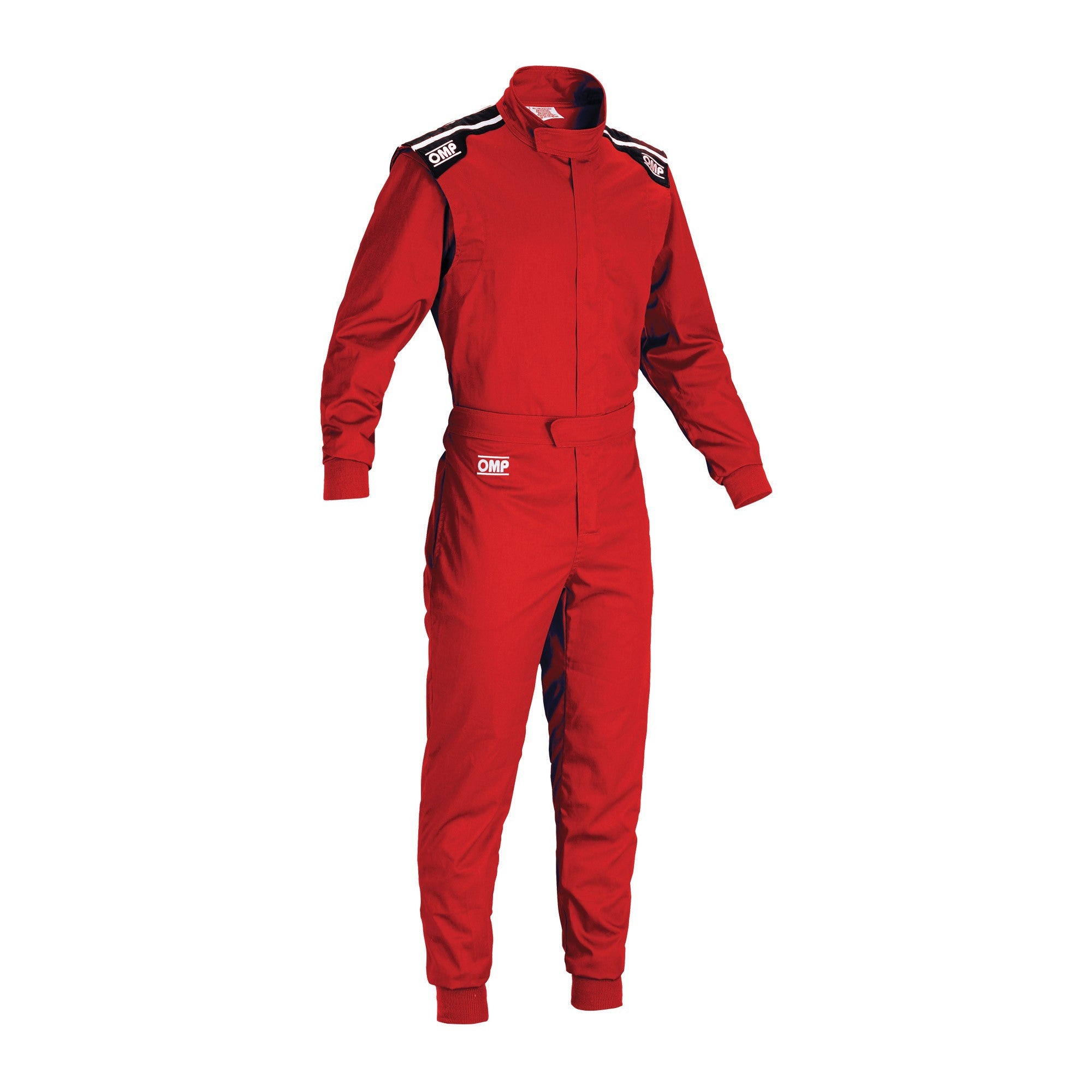 OMP TRAJE DE CARRERAS SUMMER-K KART ROJO TALLA S - OMP original VRM Motorsports imagen 1