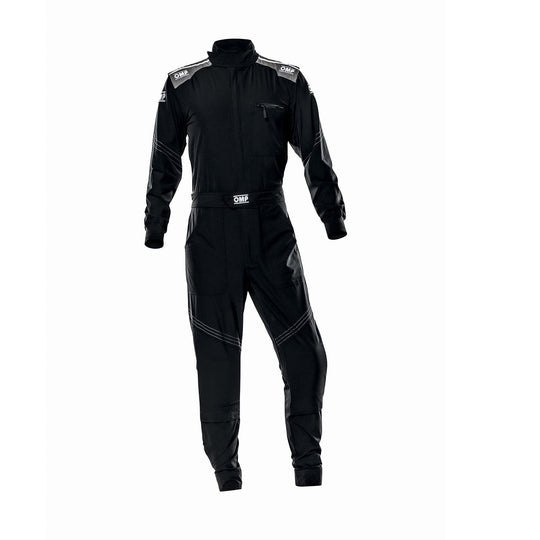 OMP TRAJE DE MECANICO X MECH STRETCH NEGRO TALLA 44 - OMP original VRM Motorsports imagen 2