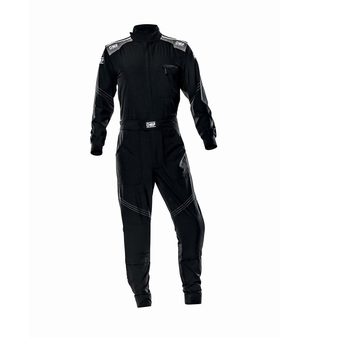 OMP TRAJE DE MECANICO X MECH STRETCH NEGRO TALLA 62 - OMP original VRM Motorsports imagen 2