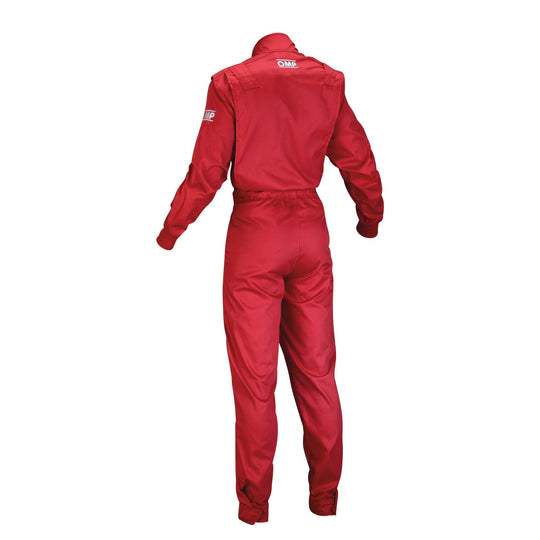 OMP TRAJE MECANICO VERANO ROJO TALLA 58 - OMP original VRM Motorsports imagen 2
