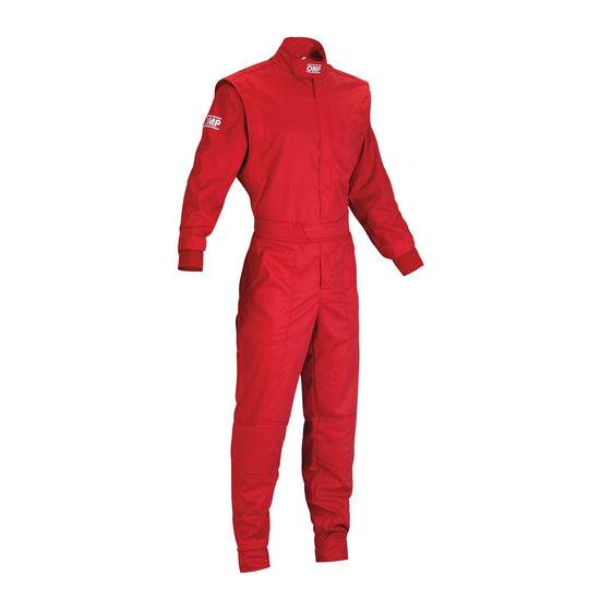 OMP TRAJE MECANICO VERANO ROJO TALLA 60 - OMP original VRM Motorsports imagen 1