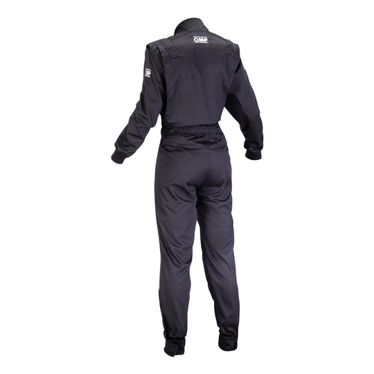 OMP TRAJE MECANICO VERANO (PARA NIÑOS) NEGRO TALLA 140 (NIÑOS) - OMP original VRM Motorsports imagen 2