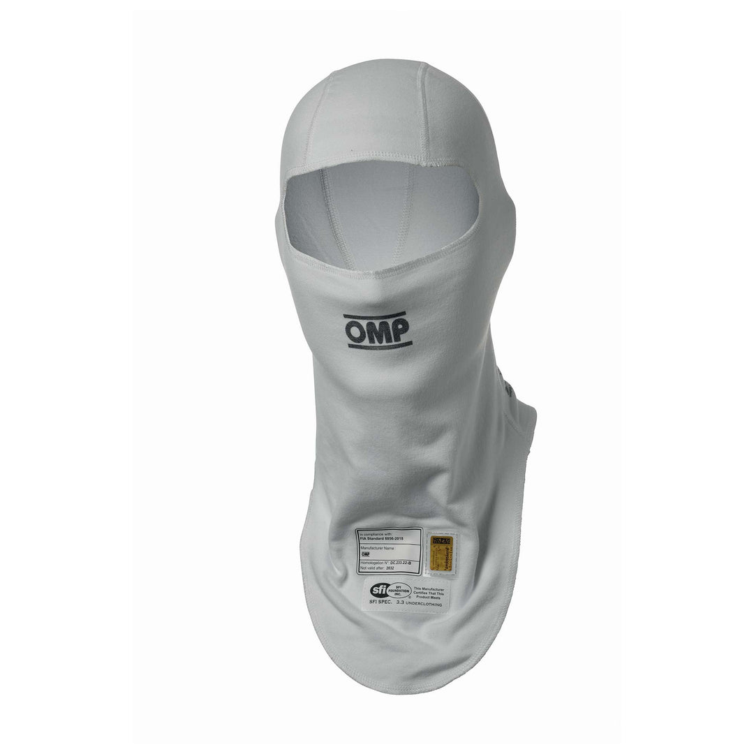 SOTO CASCO OMP ONE EVO FIA 8856-2018 BLANCO TALLA L/XL - OMP original VRM Motorsports imagen 1