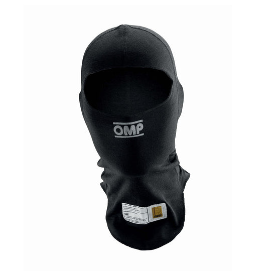 SOTO CASCO OMP TECNICA EVO FIA 8856-2018 NEGRO TALLA S - OMP original VRM Motorsports imagen 1