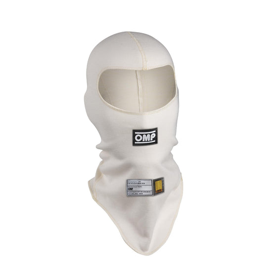 SOTO CASCO OMP FIRST FIA 8856-2018 BLANCO TALLA M - OMP original VRM Motorsports imagen 1