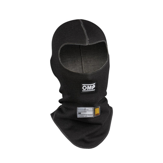 SOTO CASCO OMP FIRST FIA 8856-2018 NEGRO TALLA M - OMP original VRM Motorsports imagen 1