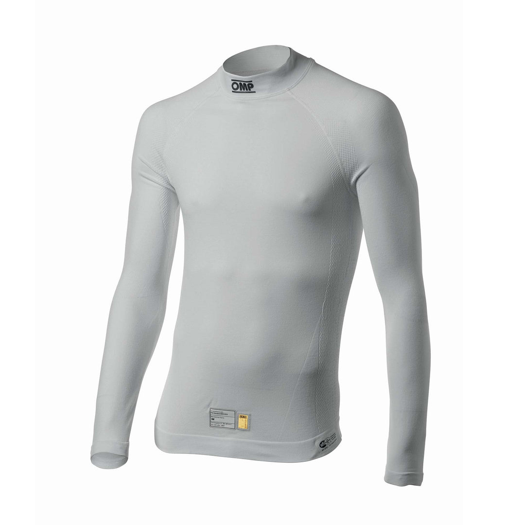 CAMISETA INTERIOR OMP ONE EVO FIA 8856-2018 BLANCO TALLA L - OMP original VRM Motorsports imagen 1