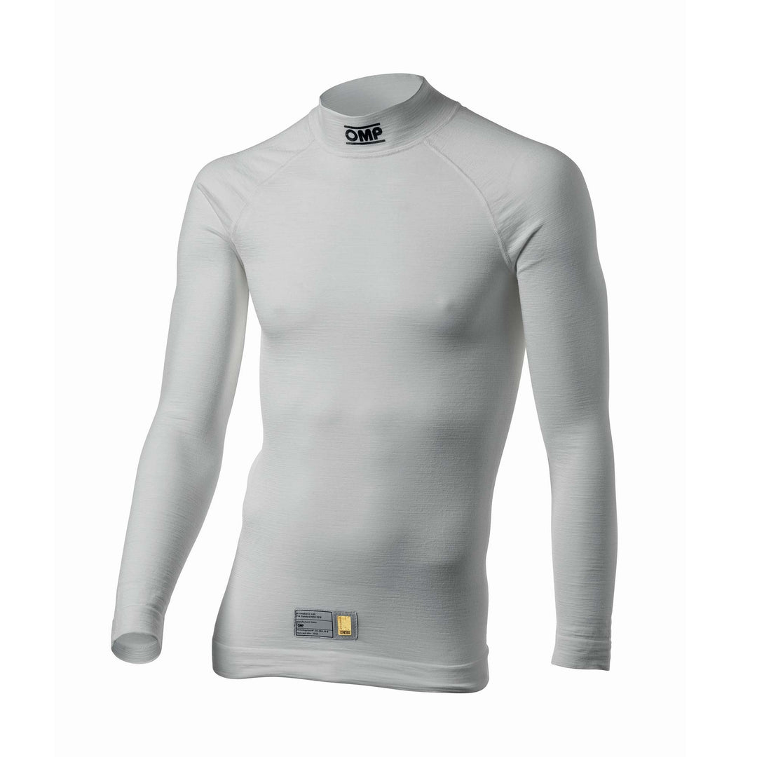 CAMISETA INTERIOR OMP TECNICA EVO FIA 8856-2018 BLANCO TALLA XS/S - OMP original VRM Motorsports imagen 1