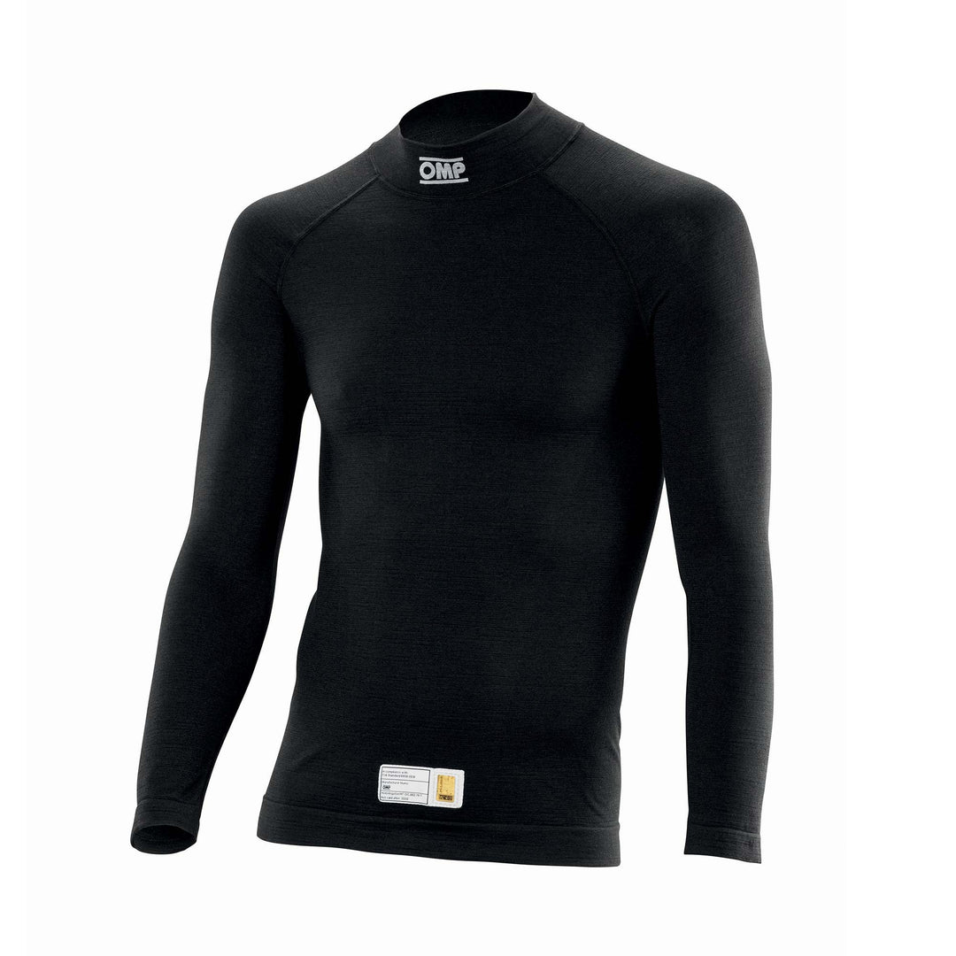 CAMISETA INTERIOR OMP TECNICA EVO FIA 8856-2018 NEGRO TALLA XXL - OMP original VRM Motorsports imagen 1