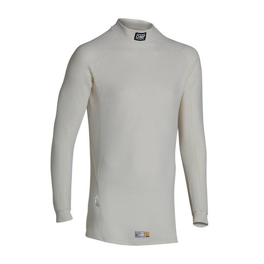 CAMISETA INTERIOR OMP FIRST FIA 8856-2018 BLANCO TALLA NIÑOS 8-10 AÑOS - OMP original VRM Motorsports imagen 1