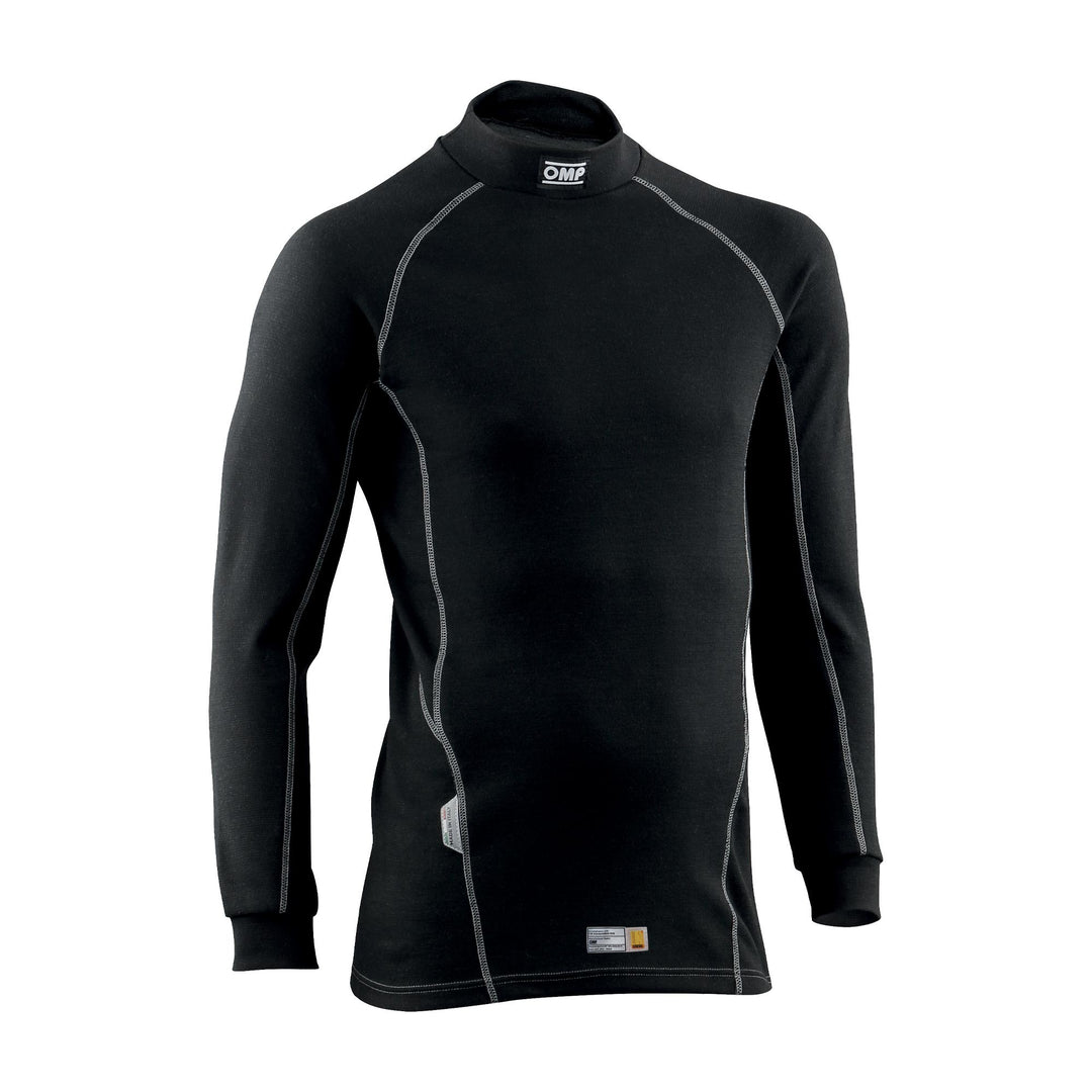 CAMISETA INTERIOR OMP FIRST FIA 8856-2018 NEGRO TALLA NIÑOS 10-12 AÑOS - OMP original VRM Motorsports imagen 1