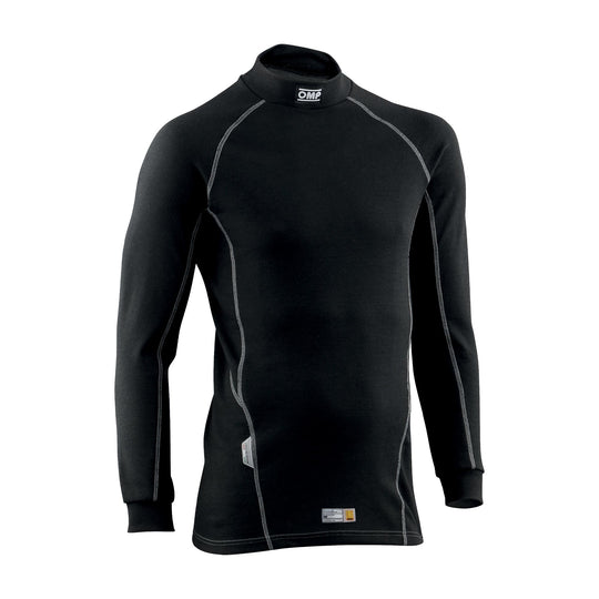 CAMISETA INTERIOR OMP FIRST FIA 8856-2018 NEGRO TALLA NIÑOS 10-12 AÑOS - OMP original VRM Motorsports imagen 1