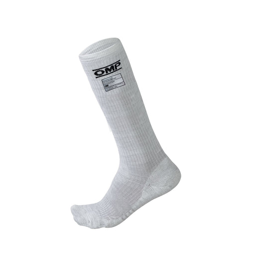 CALCETINES OMP ONE FIA 8856-2018 BLANCO TALLA L - OMP original VRM Motorsports imagen 1