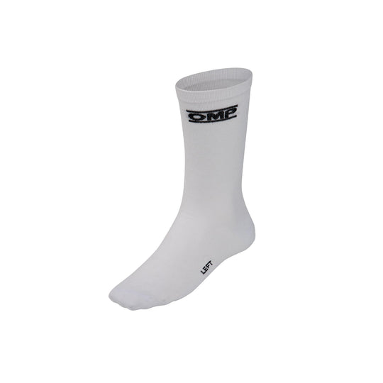 CALCETINES OMP TECNICA FIA 8856-2018 BLANCO TALLA L - OMP original VRM Motorsports imagen 1