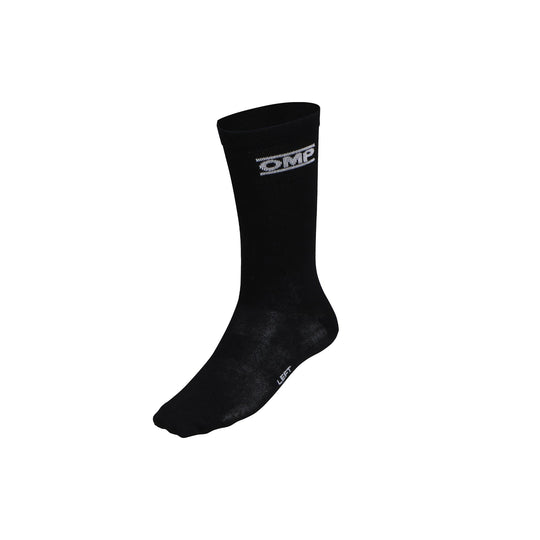 CALCETINES OMP TECNICA FIA 8856-2018 NEGRO TALLA L - OMP original VRM Motorsports imagen 1