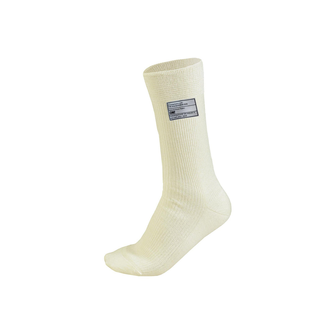 CALCETINES OMP NOMEX FIA 8856-2018 CREMA TALLA S - OMP original VRM Motorsports imagen 1
