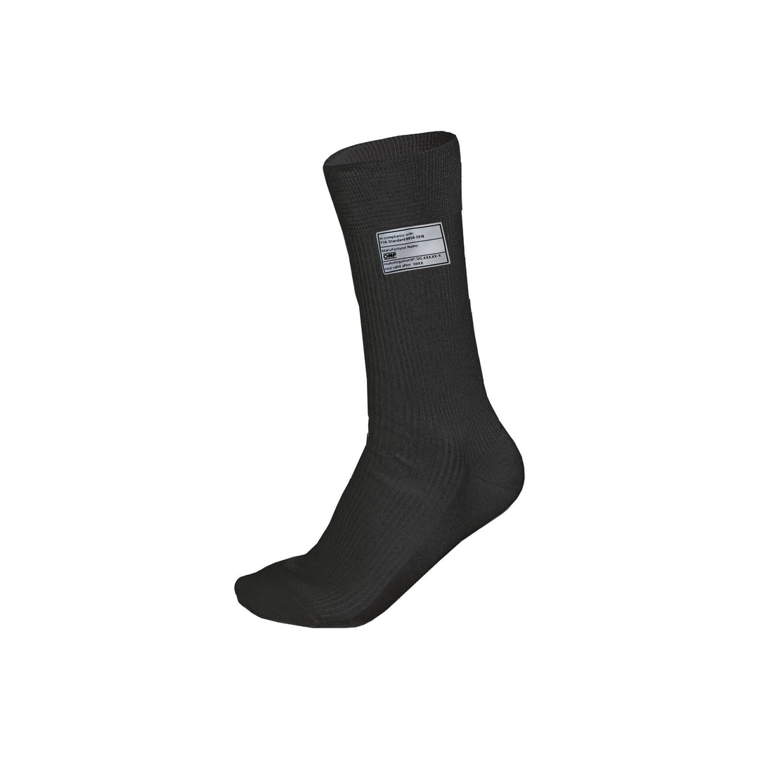 CALCETINES OMP NOMEX FIA 8856-2018 NEGRO TALLA M - OMP original VRM Motorsports imagen 1