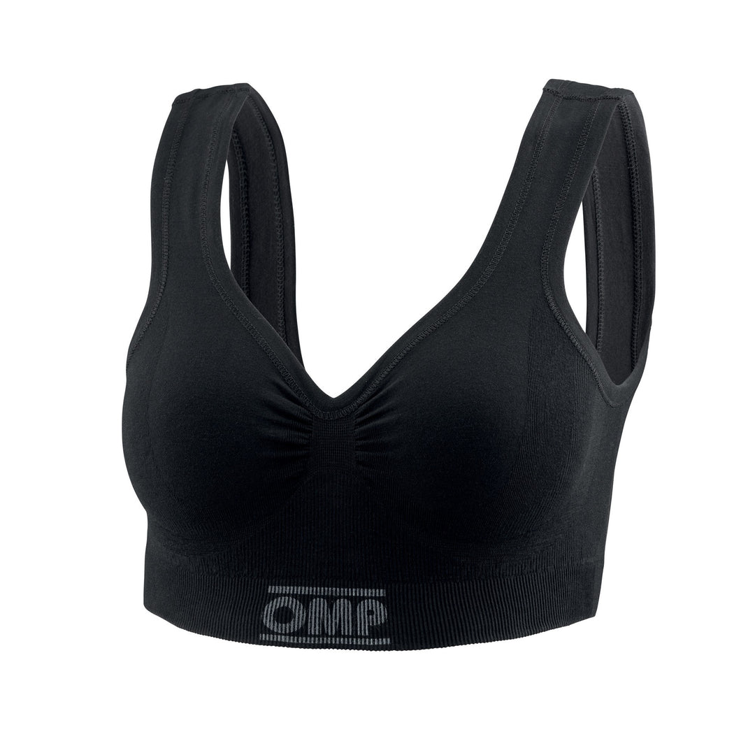 SUJETADOR OMP ONE EVO UNDERWEAR FIA 8856-2018 NEGRO TALLA M - OMP original VRM Motorsports imagen 1