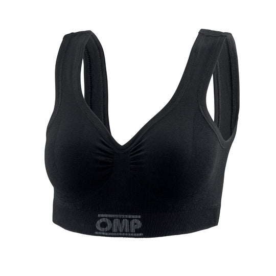 SUJETADOR OMP ONE EVO UNDERWEAR FIA 8856-2018 NEGRO TALLA M - OMP original VRM Motorsports imagen 1