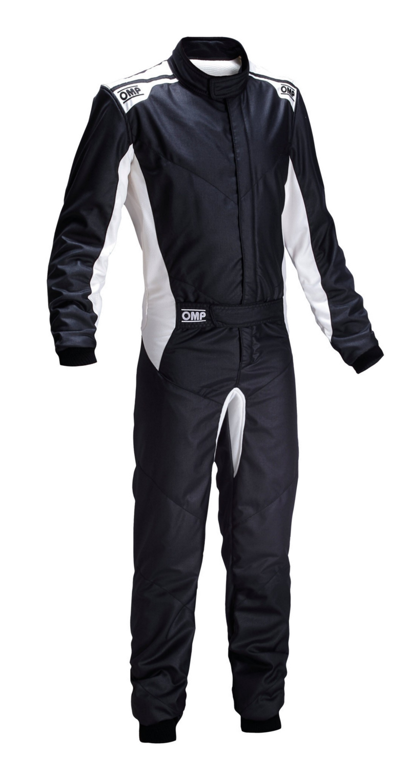 TRAJE DE CARRERAS ONE-S FIA 8856-2018 NEGRO TALLA 54 OMP RACING | VRM Motorsports