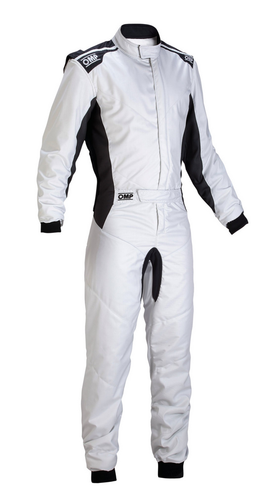 TRAJE DE CARRERAS ONE-S FIA 8856-2018 GRIS PLATA TALLA 58 OMP RACING | VRM Motorsports