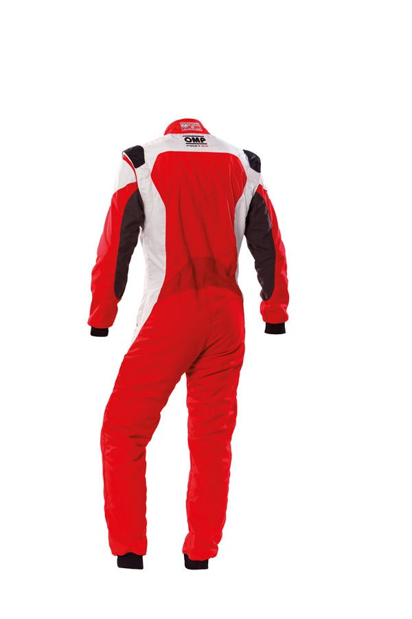 OMP TRAJE DE CARRERAS FIRST EVO FIA 8856-2018 ROJO / BLANCO TALLA 64 - OMP original VRM Motorsports imagen 2