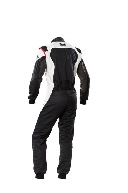 OMP TRAJE DE CARRERAS FIRST EVO FIA 8856-2018 NEGRO/BLANCO TALLA 52 - OMP original VRM Motorsports imagen 2