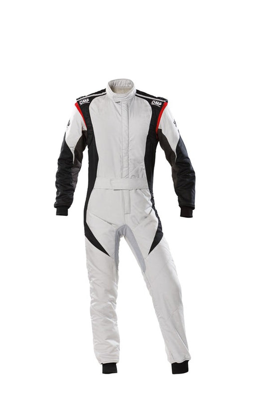 OMP TRAJE DE CARRERAS FIRST EVO FIA 8856-2018 GRIS / NEGRO TALLA 60 - OMP original VRM Motorsports imagen 1