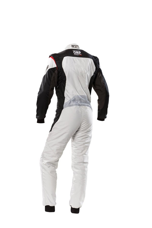 OMP TRAJE DE CARRERAS FIRST EVO FIA 8856-2018 GRIS / NEGRO TALLA 60 - OMP original VRM Motorsports imagen 2